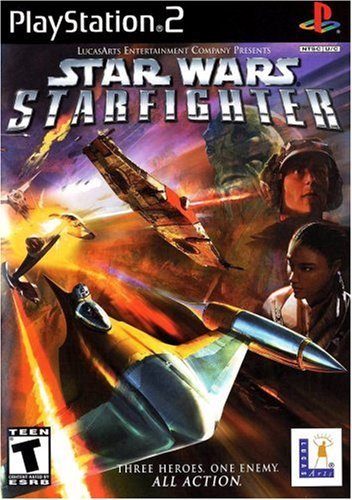 Star Wars Episode 1: Starfighter (PS2) by LucasArts