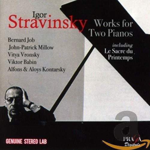 Stravinsky / Works for Two Pianos