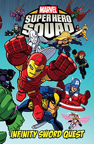 Super Hero Squad: Infinity Sword Quest (Super Hero Squad (2010)) (English Edition)