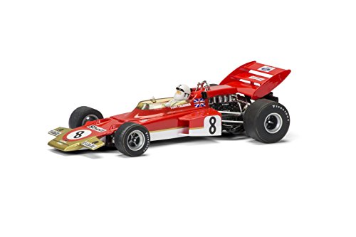 SuperSlot - Coche Slot, Lotus 72 "Tony Trimmer 1971 (Hornby H3657A)