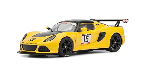 SuperSlot - Coche Slot, Lotus Exige GT3 V6 Cup R (Hornby S3509)