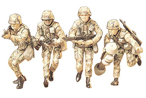 Tamiya Militar Minatures US Army Modern Infantry Set - 1:35 Escala Militar