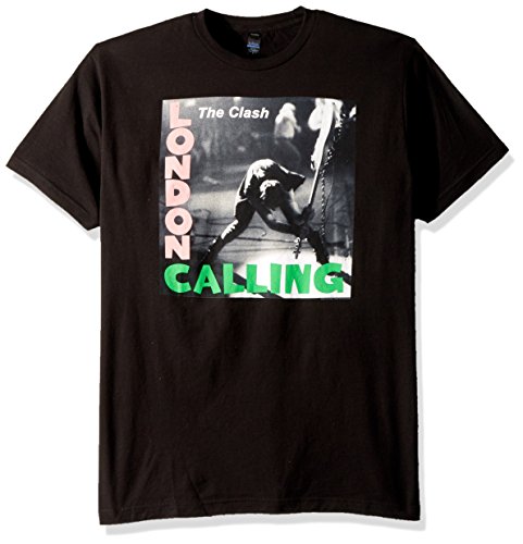 The Clash de Londres de Calling T-camiseta de manga corta, 3Black, XX-Large