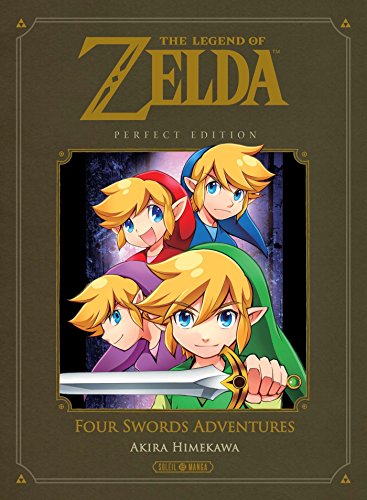 The Legend of Zelda - Four Swords Adventures - Perfect Edition (SOL.SHONEN)