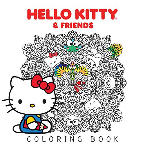 The Official Hello Kitty Coloring Book (Hello Kitty & Friends Coloring Book)