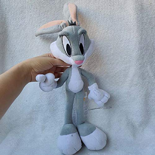 tianluo Peluches Looney Tunes Bugs Bunny Peluche Warner Bros Peluche Conejo Coleccionable De 16 Pulgadas