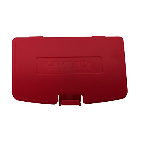Timorn Reemplazo Tapa del Compartimiento de la batería para Game Boy Color (Rojo)