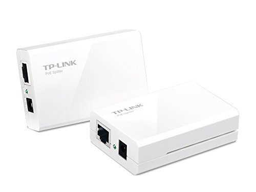 TP-Link TL-POE200 - Kit Adaptador Fast Ethernet Power (10/100 Mbps)