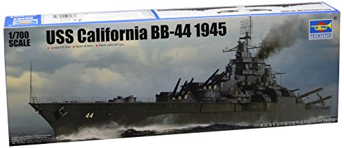 Trumpeter 05784 Modelo para Construir, Acorazado Buque USS California BB-44 de 1945