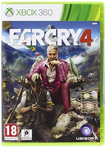 Ubisoft Far Cry 4, Xbox 360 - Juego (Xbox 360, Xbox 360, Shooter, M (Maduro))