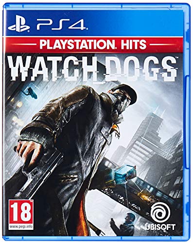 Ubisoft Watch Dogs (Playstation Hits) /PS4