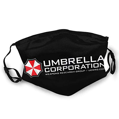 Umbrella Resident Evil - Protector bucal para hombre y mujer