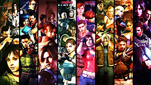Wayne Dove Resident Evil 6 Póster en Seda/Estampados de Seda/Papel Pintado/Decoración de Pared 867413253