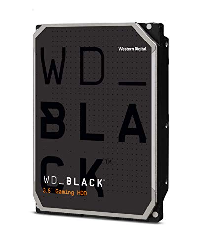 Western Digital WD Black - Disco Duro de Alto Rendimiento para Ordenadores de sobremesa de 500 GB (7200 RPM, SATA a 6 GB/s, 64 MB de caché, 3,5")