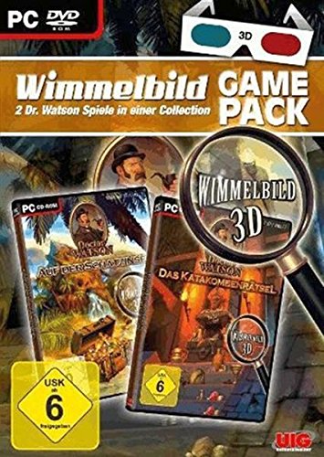Wimmelbild Game Pack 3D - Dr. Watson 1+2 [Importación alemana]