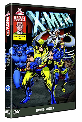 X-Men - Season 1, Volume 1 [Reino Unido] [DVD]
