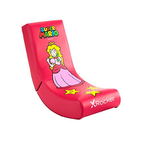 X-Rocker - Nintendo Video Rocker Super Mario All-Star Collection Princess Peach for Kids
