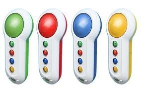Xbox 360 - 4 Big Buttons Pad Buzzer Wireless