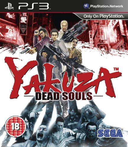 Yakuza: Dead Souls (PS3) [Importación inglesa]
