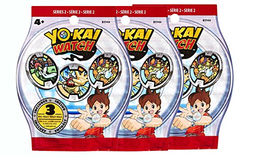 Yo Kai Watch. Pack de 3 Sobres. Serie 2