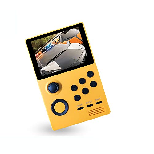ZYD Consola De La Consola De Palm Juego Retro De 3,5 Pulgadas IPS Pantalla Incorporada En Más De 3000 Juegos De 30 Juegos 30D De Soporte De Bluetooth WiFi Descargar,Naranja