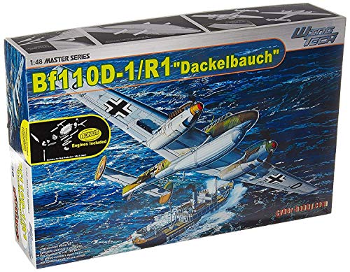 1/48 Messerschmitt Bf-110D-1/R1 "Dackelbauch" [Toy] (japan import)