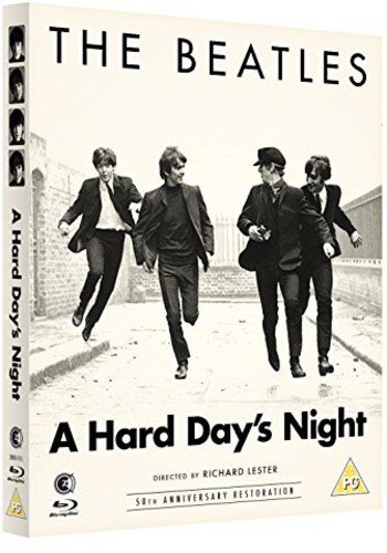 A Hard Day's Night: 50th Anniversary Restoration [Blu-ray] [Reino Unido]