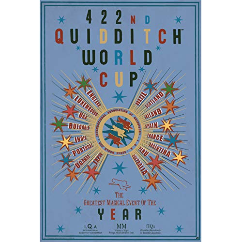 ABYstyle - Harry Potter - Poster - Quidditch World Cup - (91.5x61)