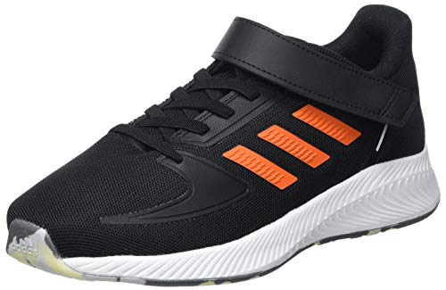 adidas RUNFALCON 2.0 C, Zapatillas de Running, NEGBÁS/NARAUT/FTWBLA, 34 EU