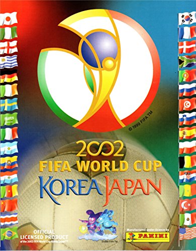 Álbum mundial de fútbol Corea y Japón 2002 (English Edition)