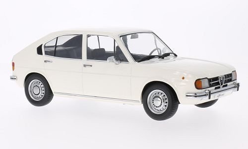 Alfa Romeo Alfasud 1.3, blanche, voiture miniature, Miniature déjà montée, KK-Scale 1:18
