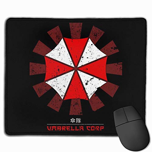 Alfombrilla De Ratón Alfombrilla Antideslizante Umbrella Corp Retro Japanese Resident Evil Alfombrilla De Goma Antideslizante Mouse Pad