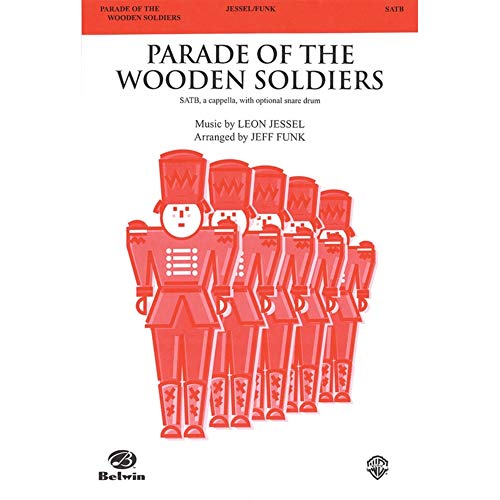Alfred 00-SVM04020 Desfile de los Soldados de Madera - Music Book
