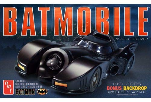 AMT Kit Modelo Batimóvil de Batman 1989&quot Escala 1:25.