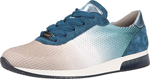 ARA LISSABON, Zapatillas de Gimnasio Mujer, Atlantis Multi Capri Sky, 37 EU