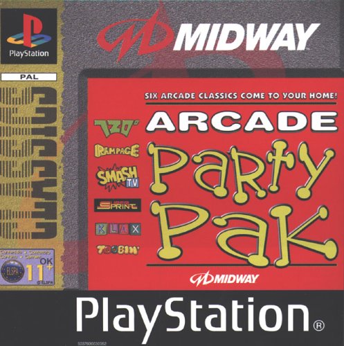 Arcade Party Pack (PS) [Importación Inglesa]
