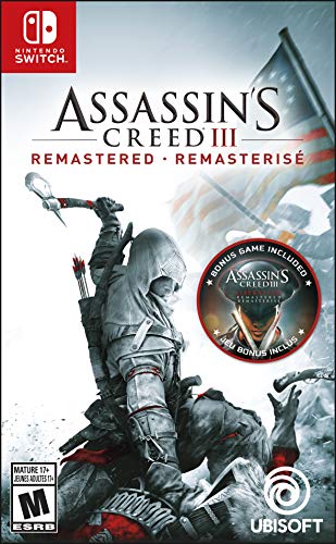 Assassin's Creed III: Remastered for Nintendo Switch [USA]