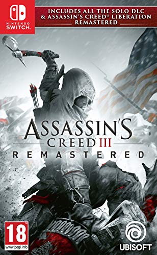 Assassin's Creed III Remastered - Nintendo Switch [Importación inglesa]