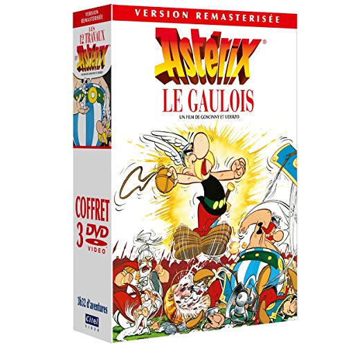 Astérix : Astérix le Gaulois + Astérix et Cléopâtre + Les 12 travaux d'Astérix [Francia] [DVD]