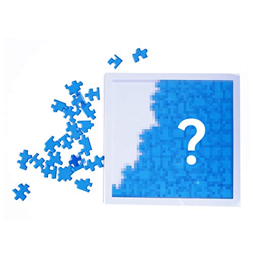 ASY Jigsaw Rompecabezas Nivel 10 29/100 Piezas Super difícil Puzzle Cerebro Desafío Inteligencia Juguetes Transparente Perfil de plástico para niños Adultos y Adolescentes,100