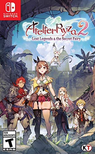 Atelier Ryza 2: Lost Legends & the Secret Fairy for Nintendo Switch [USA]