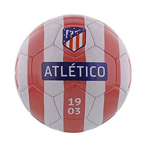 Atletico Madrid Balón Oficial ATM Nuevo Logo 1903 Medida 5