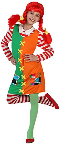Atosa 23730 - traje de niña traviesa, tamaño 10-12 años (145-160), multicolor