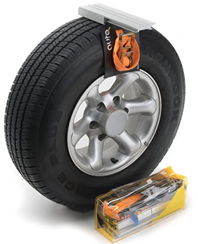 autoLIBERT Cadenas antideslizantes de los neumáticos de automóvil para coches 4x4 SUV camioneta. Ideal para el terreno con barro y arena. Solución de tracción "Get Unstuck"