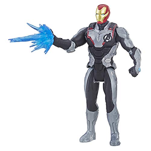 Avengers-6In Movie Team Suit Iron Man, Multicolor (Hasbro E3926ES0)