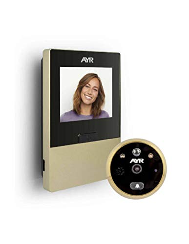 Ayr Mirilla Digital Grabadora con WI-FI 760-L, Dorada, 0