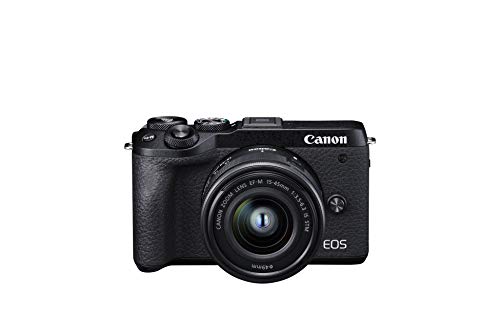 Canon EOS M6 MARK II 15-45 / 3.5-6.3 EF-M IS STM EVF-DC2 - Cámara digital