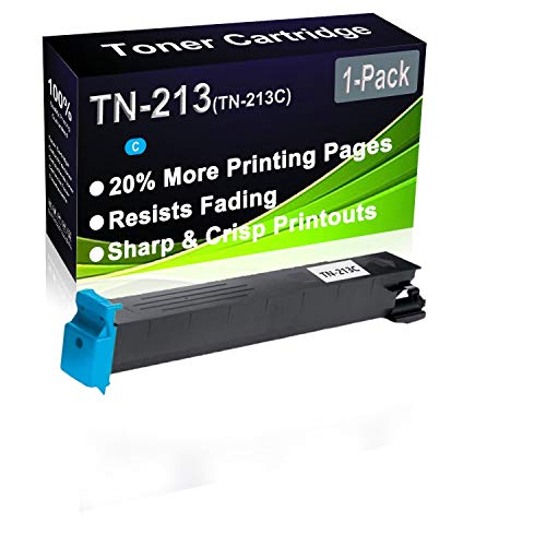 Cartucho de tóner para impresora láser compatible BizHub C200 C203 (alta capacidad), color cian