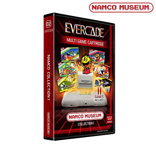 Cartucho Evercade Namco 1