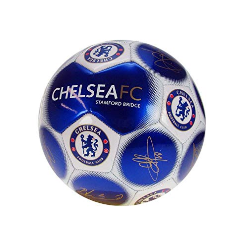 Chelsea Signature Mini - Balón de fútbol Unisex (Talla 1)